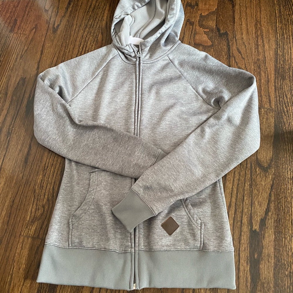 burton full zip hoodie
